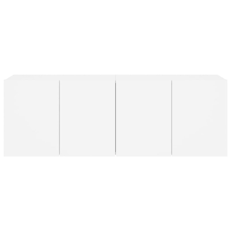 Marnix Unfinished TV Stand for TVs up to 28", White