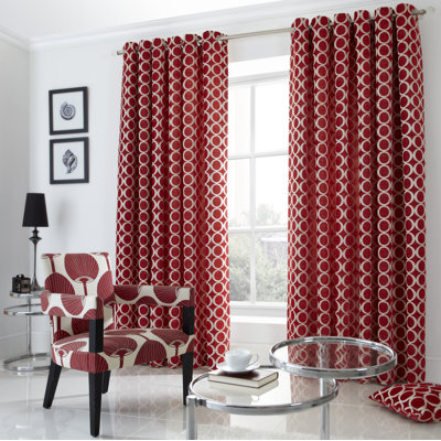 Riverton Room Darkening Curtain