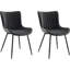 Faux Leather Accent Chair-114032316