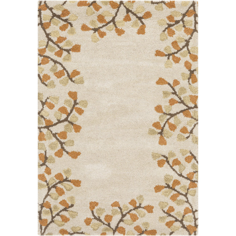 Elsberry Wool Floral Indoor Rug