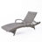 Wicker Chaise Lounge