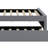 Upholstered Platform Bed With Trundle-1246922172