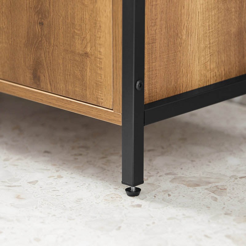 Brusly Bathroom Storage Cabinet