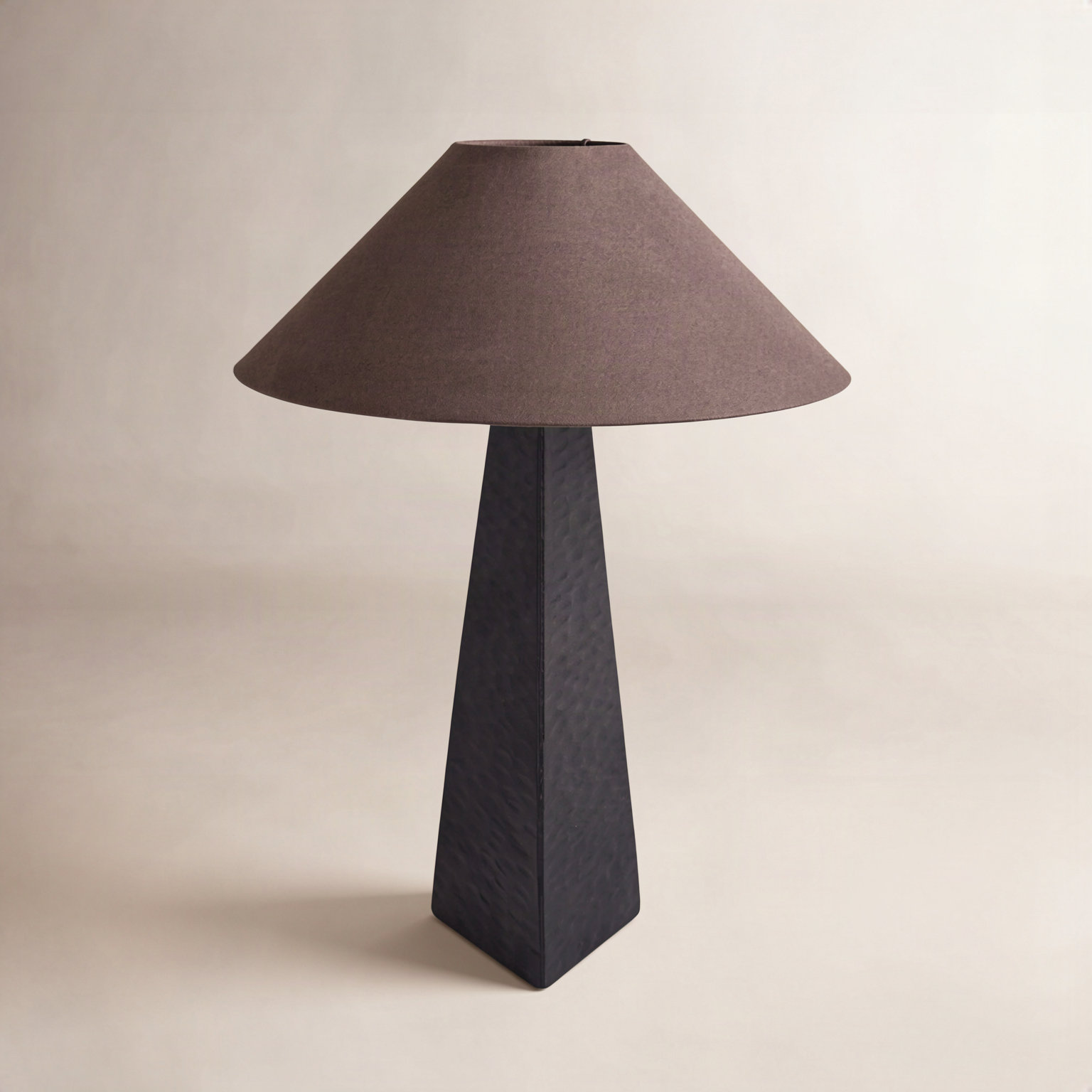 Black Table Lamp