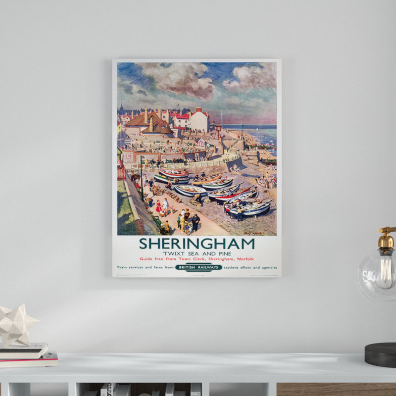 Sheringham - No Frame Print