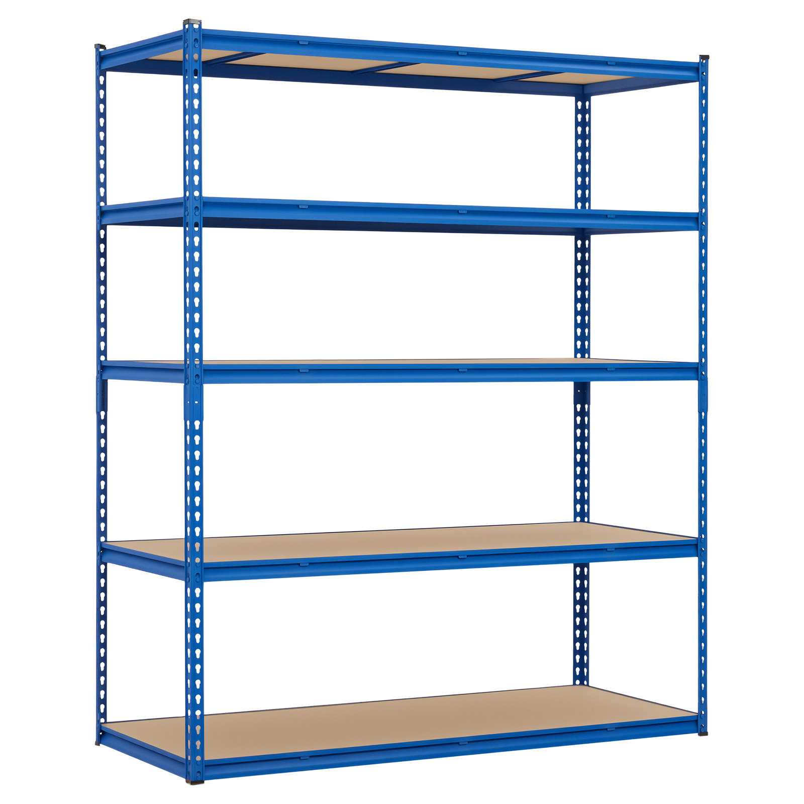 17 Stories Garage Storage Shelves 5 Tiers, Heavy Duty Storage Shelving