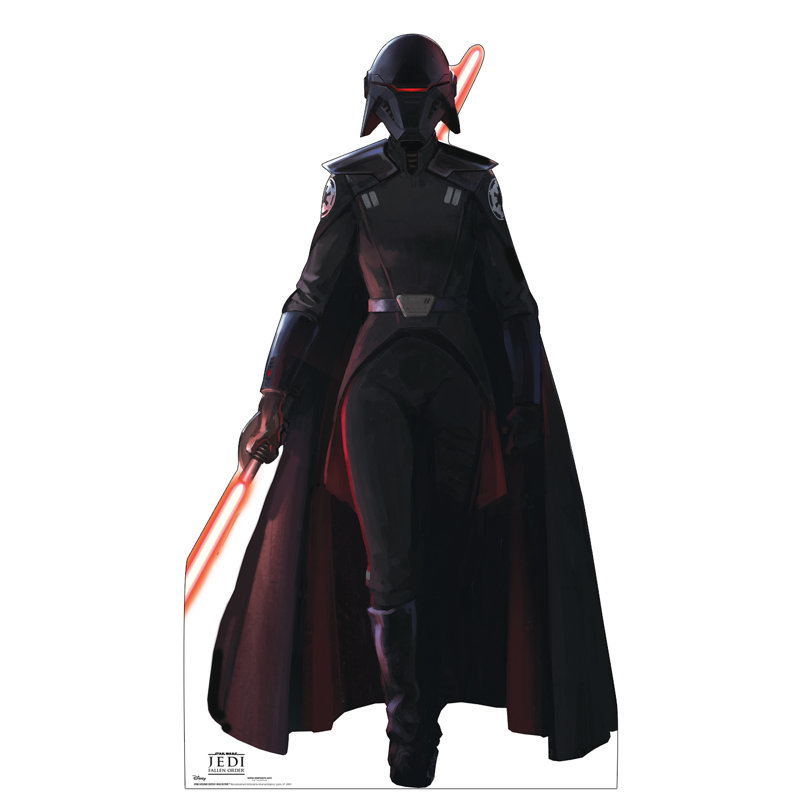 Accroche en carton inquisitor (jedis et films de lucas)