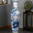 55.12"Jingdezhen ceramic hand-painted blue and white decorative vase and figurine-851645654