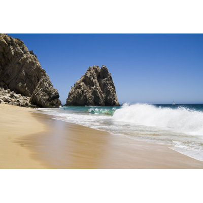 Lover's Beach - Wrapped Canvas Print
