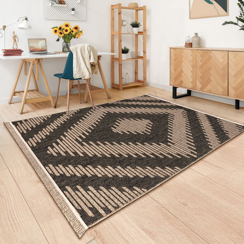 Tapis Kyrrah, Rectangle 7 pi 10 po x 11 pi 2 po