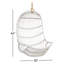 Chaise suspendue en rotin Riviera – blanc