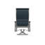 Chaise berçante pivotante en aluminium Belle Isle-98360264-98360263