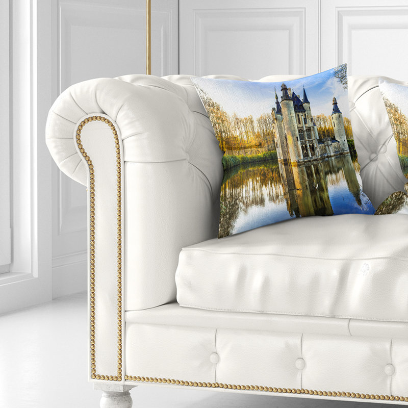 Coussin Schafer, 16 po x 1 po, Coussin décoratif