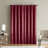 Jamie Embossed Scroll Grommet Blackout Curtain Panel-1031258189-1036757897