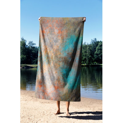 Ultra-Soft Beach Towel, 30 x 59 Inches | 70% Polyester / 30% Polyamide, Microfilament Fabric | Quick-Dry, Lightweight & Compact for Travel | Perfect for Beach, Pool, Gym, and Outdoor Adventures