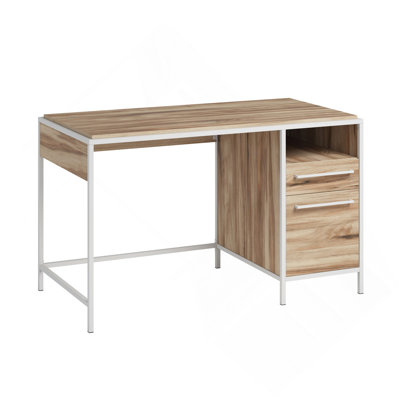 Bureau, finition brune