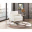 Chaise moderne d'appoint 1pc Chenille-408640255