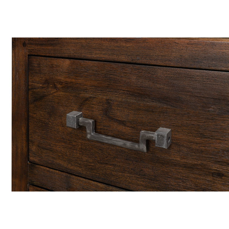 Bauhaus Solid Wood Storage Cabinet