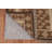 Brown Kilim Reversible Wool Area Rug 3x4
