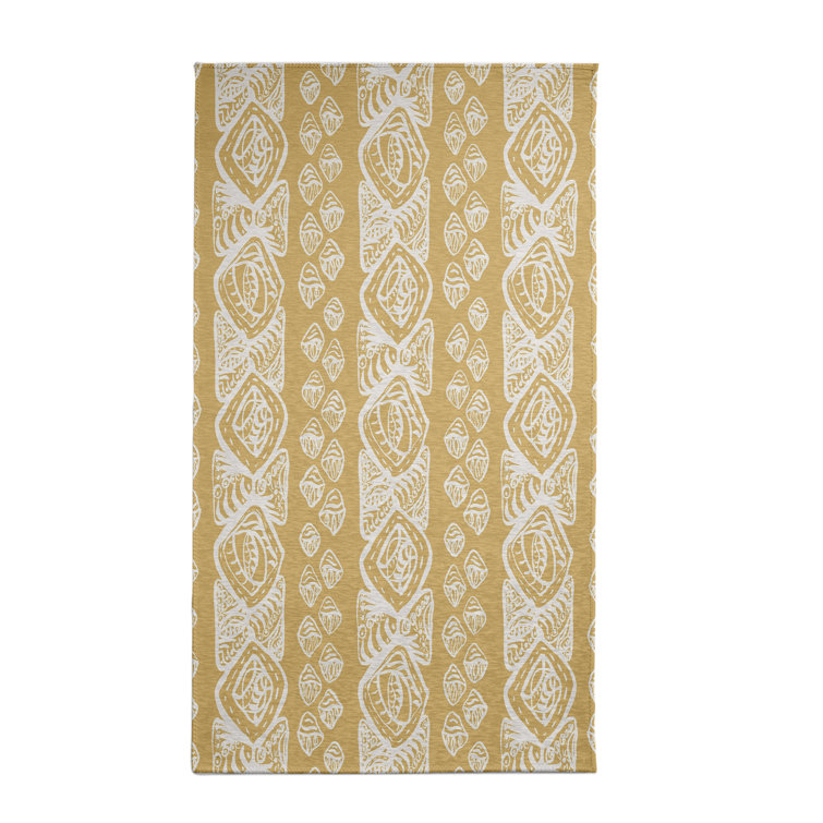 Safari Chenille Geometric Indoor Rug