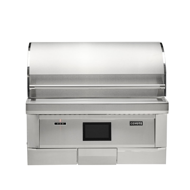 Coyote 36 Inch Built-in Pellet Grill - C2P36