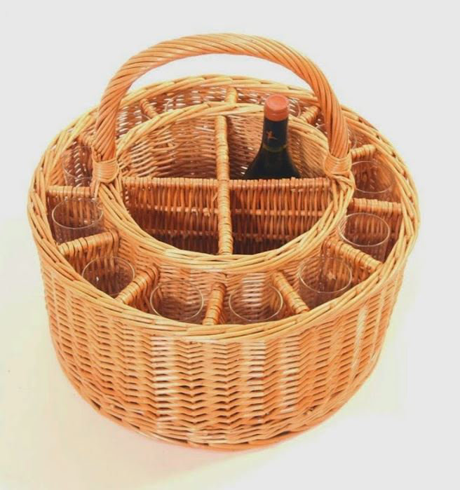 Celebration Drink Wine Basket