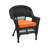 Arliss Steel Outdoor Lounge Chair-2029405152-2029405154