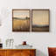 «Vintage Landscape XXX», impression giclée sur cadre - ensemble de 2-1697543969-1697543967