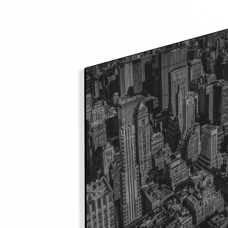 «Manhattan Rooftop View» par Nicklas Gustafsson, H 12 po x l 16 po