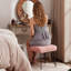 Tabouret de meuble-lavabo 17 po-122126905