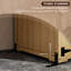 Abri de jardin en bois Outsunny