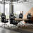 Comfy Breathable Ergonomic Task Chair with Headrest-1261404757-1335067290