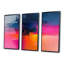 Fuchsia lever de soleil - ensemble d'art abstrait mural-470736794-470736807