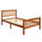 Kiralee Solid Wood Platform Bed-826168765