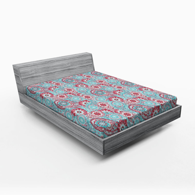 Drap-housse d’art eastern, Drap-housse de taille double