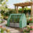 Raised Garden Bed,Mini Greenhouse,2-in-1 Raised Planter Greenhouse-1203554902