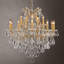 Lustre classique / traditionnel avec cristal-355315442