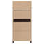 Armoire d'appoint 2 tiroirs Nestor