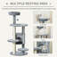 112cm H Cat Tree