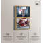 Ensemble de 2 décorations murales sur toile Blush-1670715340-1670715351