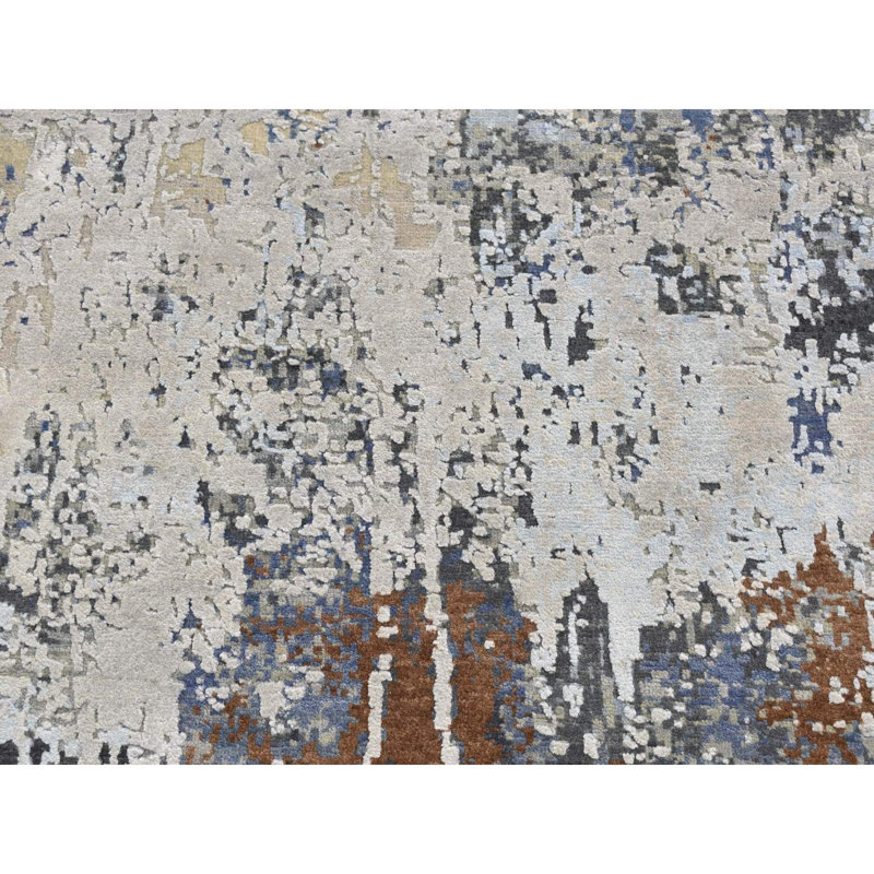 Tapis unique 6 pi x 9 pi Araluen