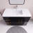 42'' Single Bathroom Vanity with Acrylic Top-86804001