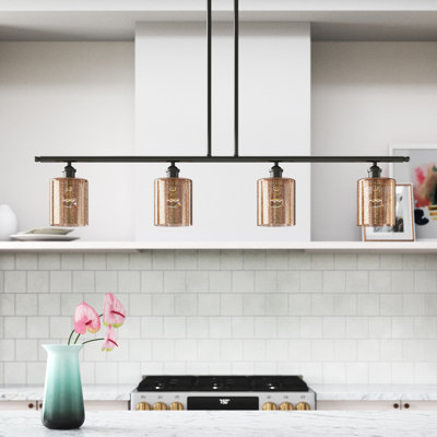 Leilani 4 - Light Kitchen Island Pendant