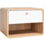 Camryn 51cm W Manufactured Wood Bedside Table-630594912