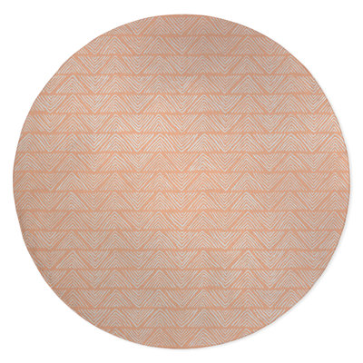 Chev Wave Stripe Non-Slip Outdoor Rug