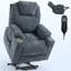 Fauteuil inclinable rembourré Warnnel-632276061