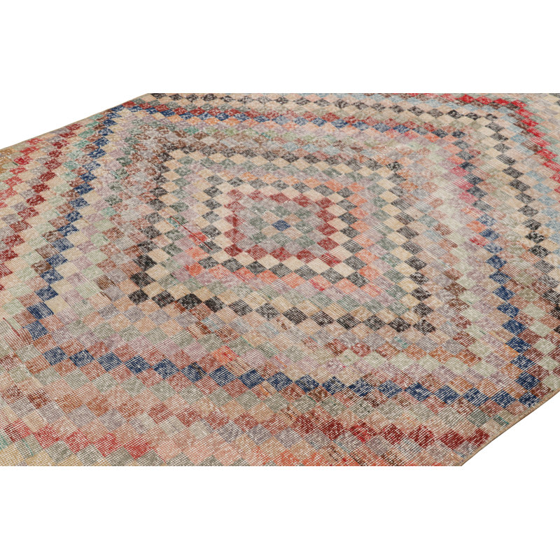 One-of-a-Kind 5'7" X 10'0" Hand Knotted Area Rug