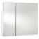 Croydex Halton 30" Mirrored Medicine Cabinet