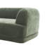 Canapé modulaire en forme de L de 115 po avec éponge et chaise longue entièrement compressée haute densité, ensemble de 3 pièces à assise profonde, faisant face à la droite et assemblé à la main, parfait pour le salon ou le salon-129037348
