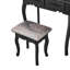 Lorradaile Dressing Table with Mirror